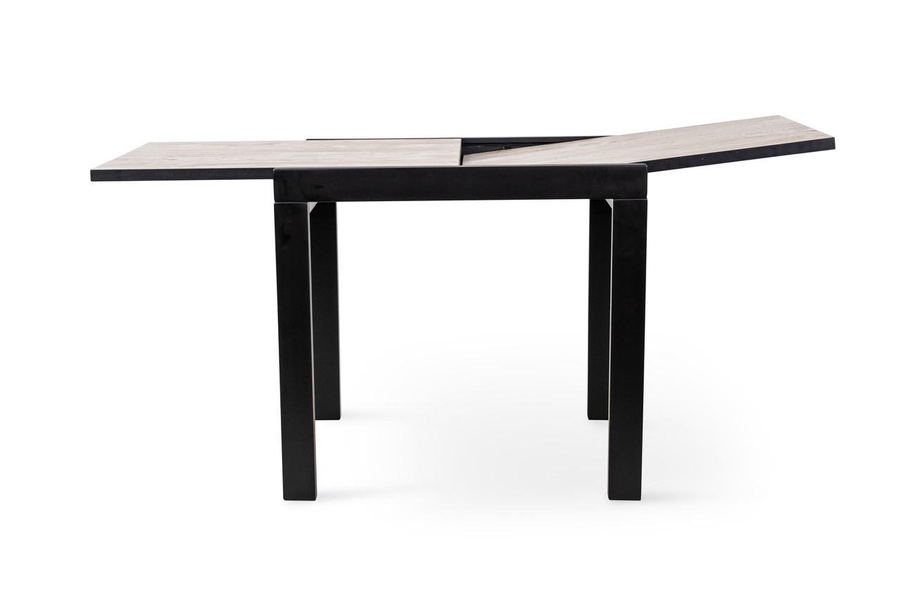 Обеденный раскладной стол Микс Мебель Слайдерон клондайк 200 см Венге/Дуб (2663518944)