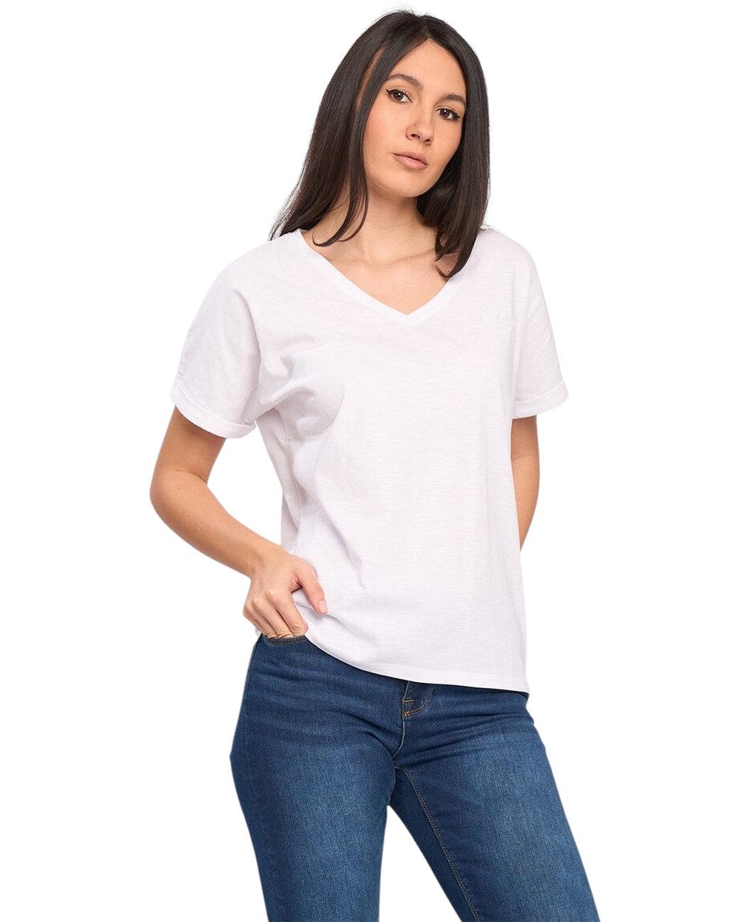 Футболка женская Lee Cooper 20196115.101 XL Белый (5942723033789)