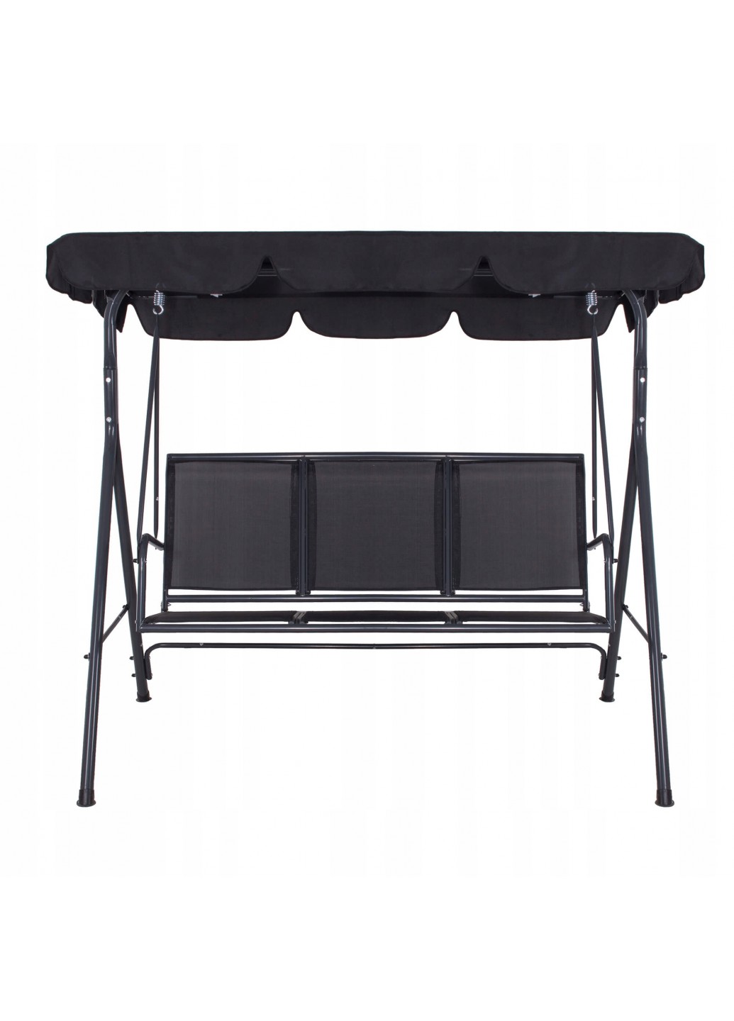 Садова гойдалка Springos Fiona 150x170 см Чорний (GS0010) - фото 6