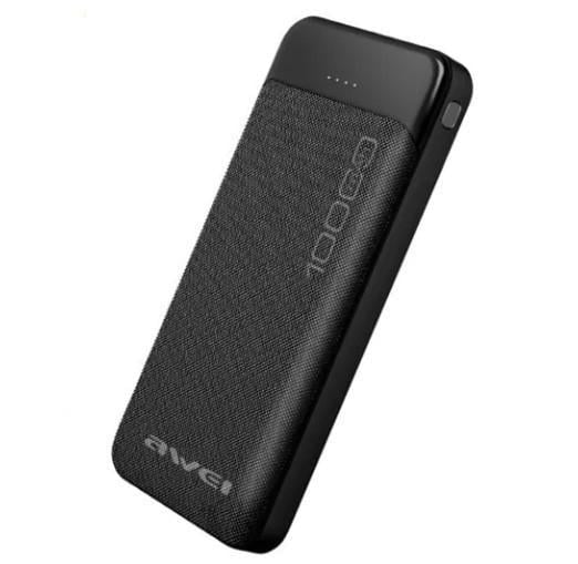 Портативное зарядное устройство Awei P37K 10000 mAh USB/Type-C Черный (10553495)