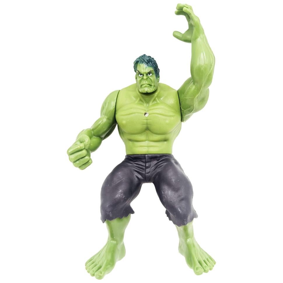 Фигурка со светом Bambi Hulk 10 см Зелено-черный (IF-174-F-713) Фигурка со светом Bambi Hulk 10 см Зелено-черный (IF-174-F-713)