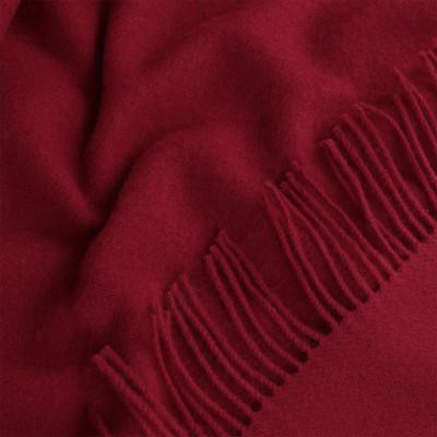 Плед руно 140х200 см Темно-красный - фото 2 Плед руно 140х200 см Темно-красный - фото 2