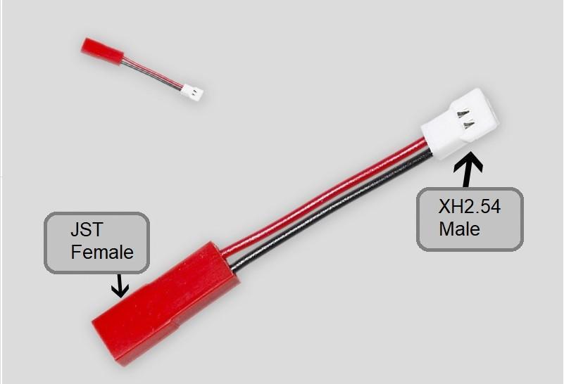Кабель-перехідник для заряджання та балансування акумуляторів радіокерованих моделей JST на XH2.54 (nt7109) - фото 3