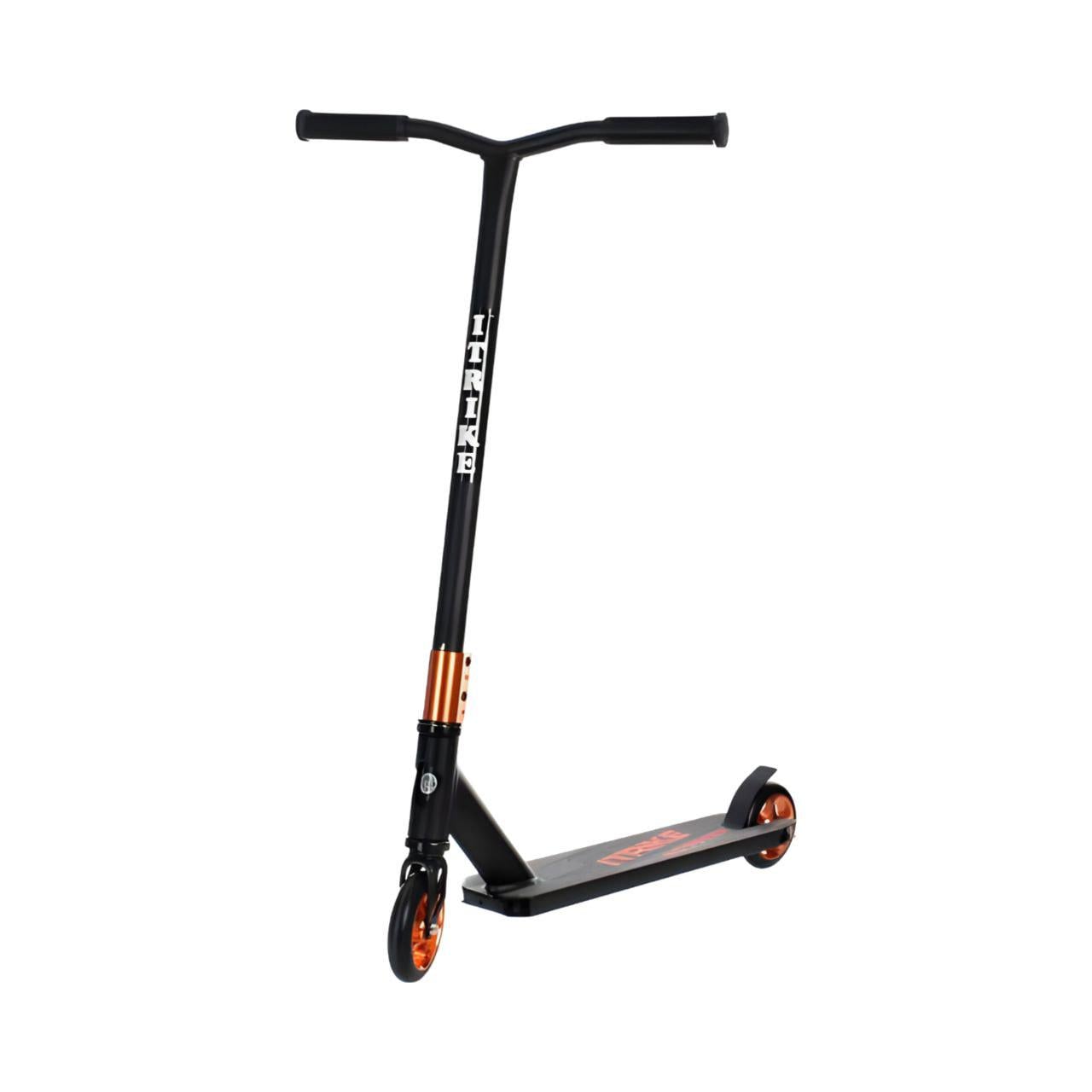 Самокат трюковый SR 2-067-6-BOR HIC PRO алюминий/сталь колеса 110 мм Оранжевый (26256360)