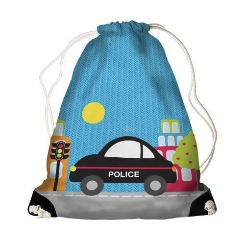 Рюкзак-мешок Presentville MINI Полиция (DRM 17M068 BL)