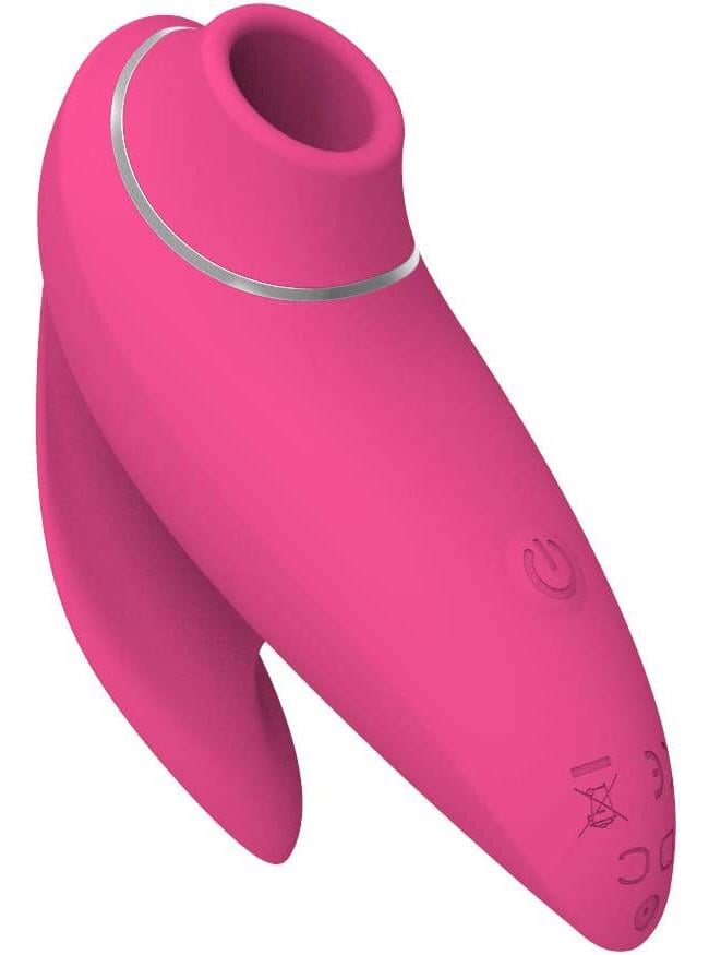 Стимулятор вакуумно-хвильовий Powerful Orgasm USB (OL_SV63)