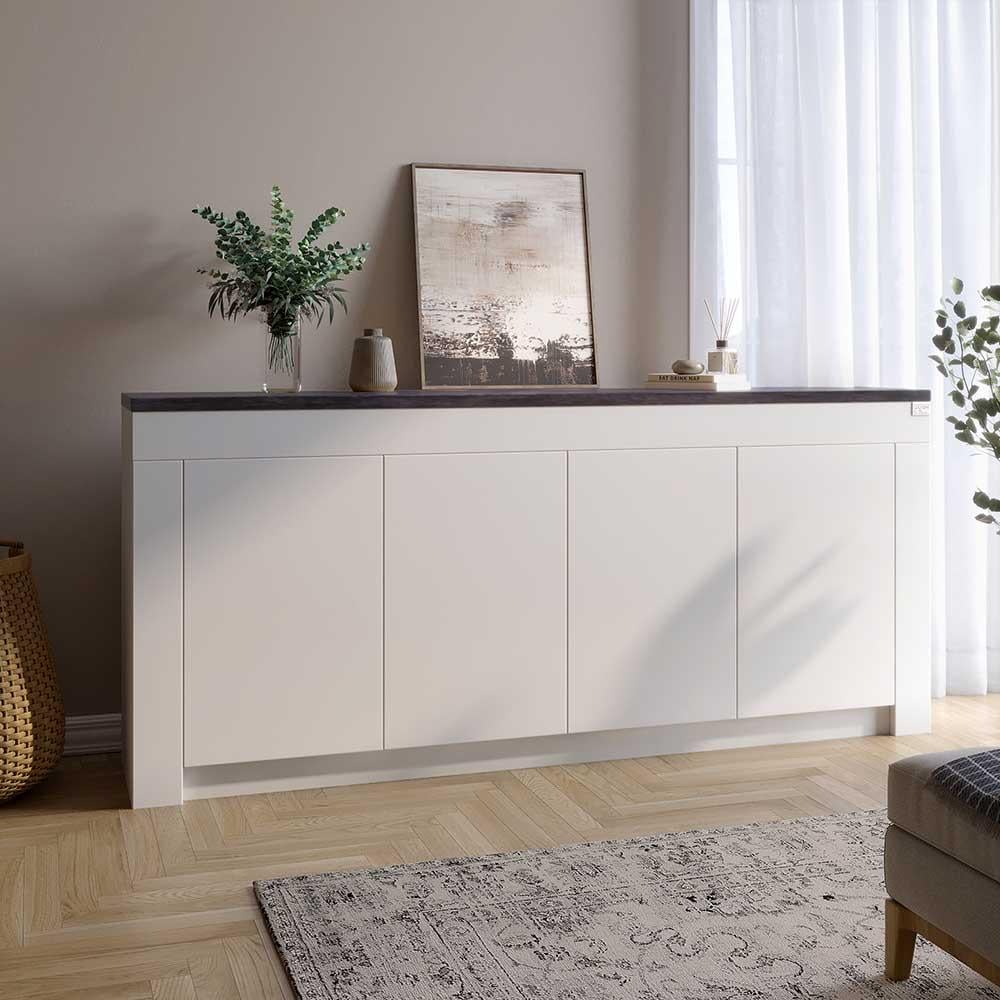 Комод Lion Ларрі-1 Нiмфея альба/Бетон Темний (000-000-1824) Комод Lion Ларрі-1 Нiмфея альба/Бетон Темний (000-000-1824)