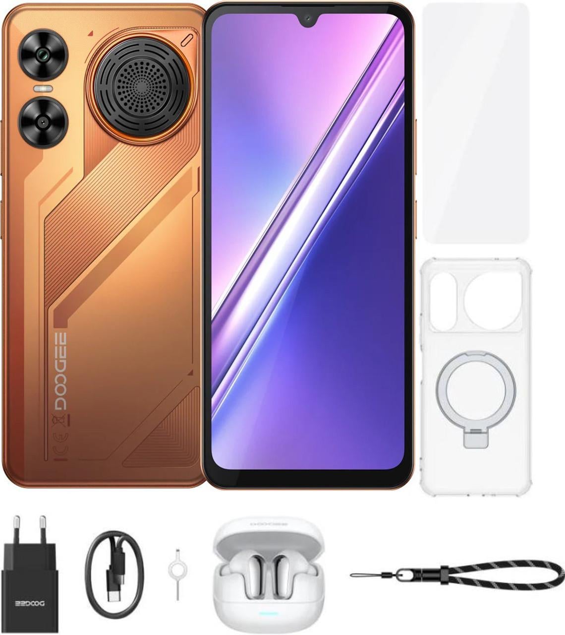 Смартфон Doogee M30 VIP Edition 6/256 Гб Global Version Solar Orange (3113470133) Смартфон Doogee M30 VIP Edition 6/256 Гб Global Version Solar Orange (3113470133)