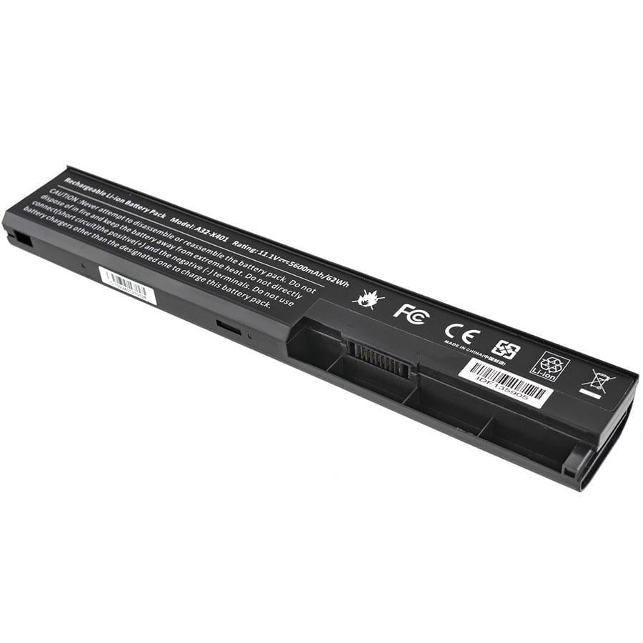 Аккумулятор для ноутбука Asus X401A1 5600 mAh 10,8V (139305)