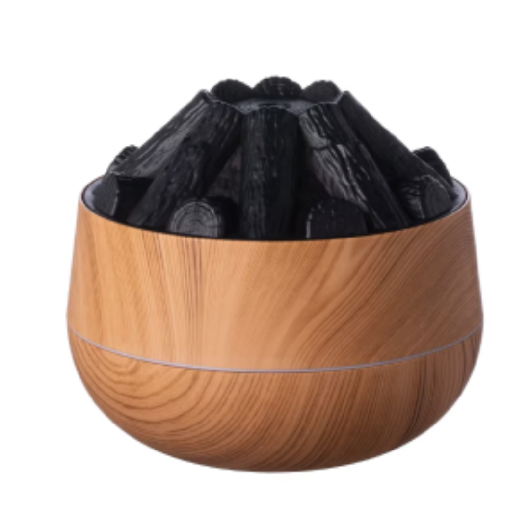 Зволожувач повітря нічник Вулкан 300 мл с LED підсвічуванням і таймером (V-300) - фото 4 Зволожувач повітря нічник Вулкан 300 мл с LED підсвічуванням і таймером (V-300) - фото 4