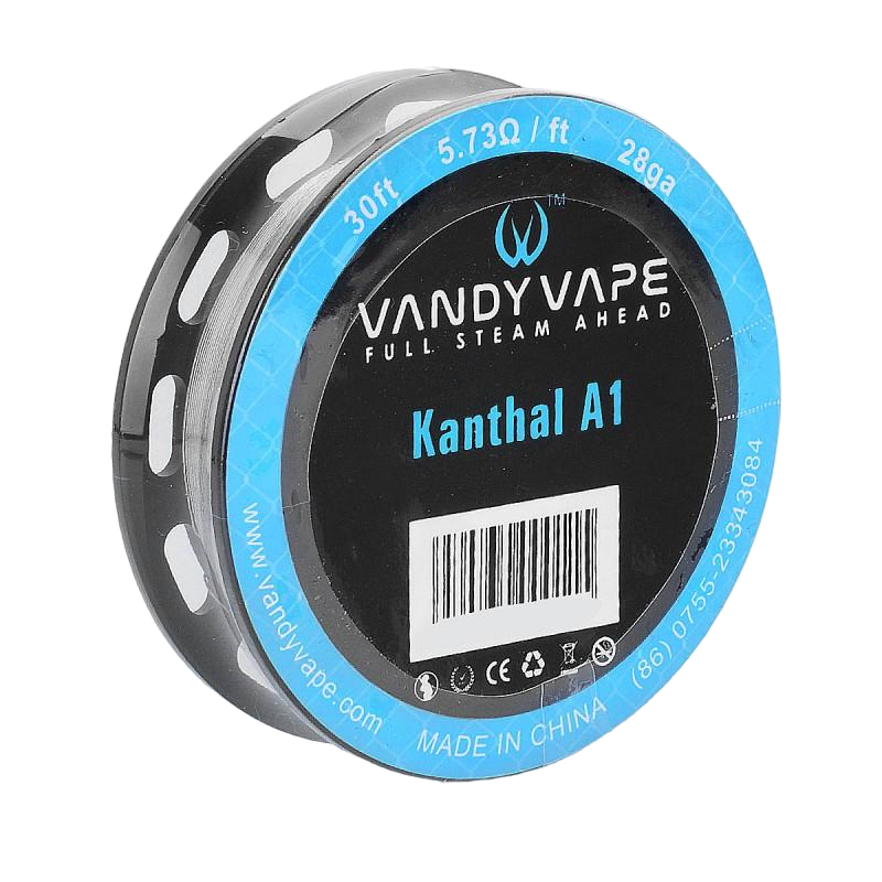 Дріт для спіралі Vandy Vape Resistance Wire Kanthal A1 28GA (bs026) - фото 1