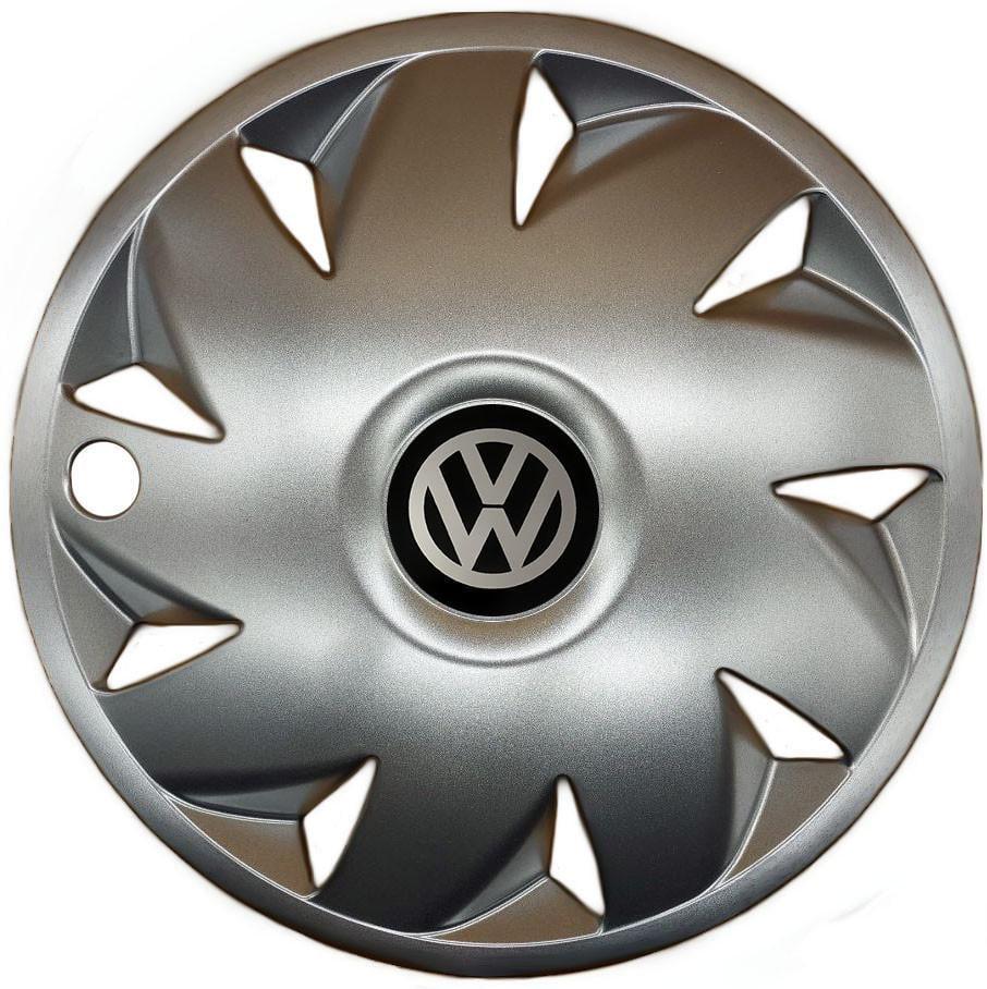 Колпаки модельные R14 Volkswagen 210 4 шт. SJS Серебряный (2654556687)