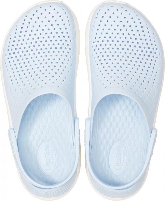 Сабо Crocs LiteRide Clog Women’s CS - M4/W6 р. 36 Mineral Blue/White - фото 4