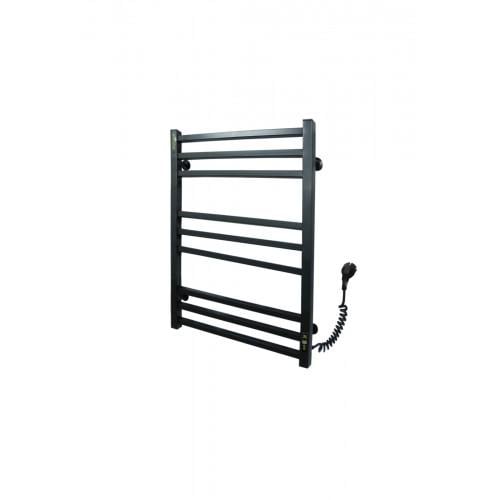 Електрична рушникосушарка Kosser Велді 800х500/9 ЕR Чорний