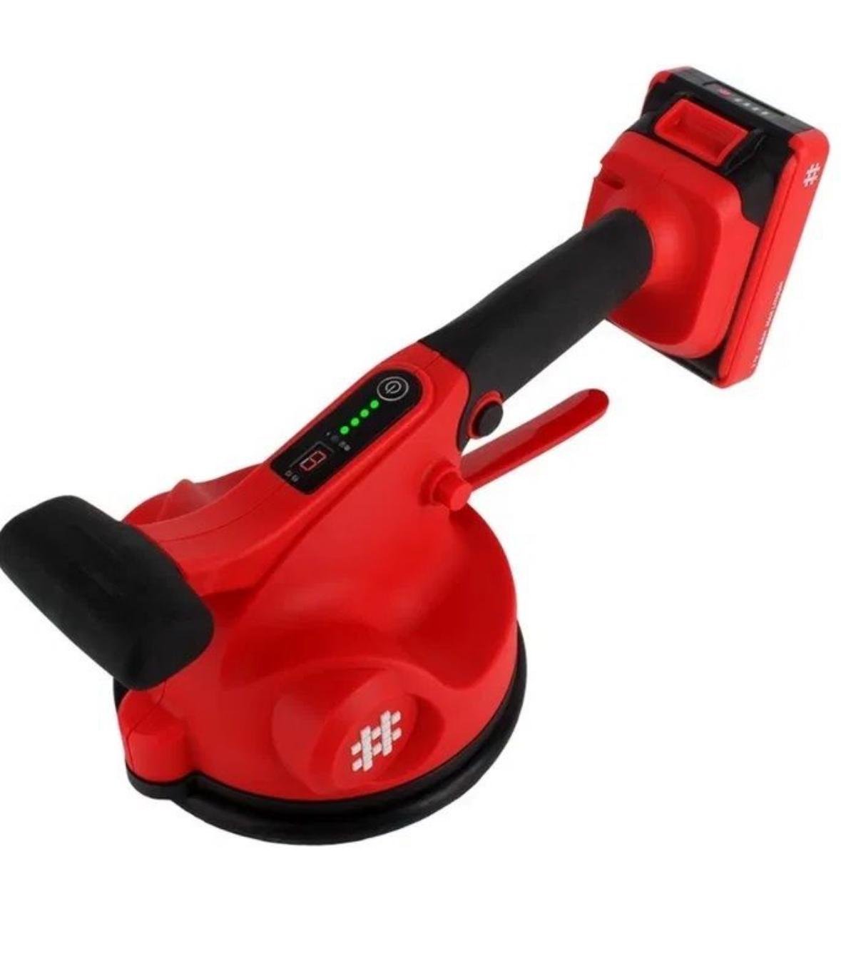 Виброприсоска аккумуляторная Shijing 9392 21 V 165 мм Виброприсоска аккумуляторная Shijing 9392 21 V 165 мм