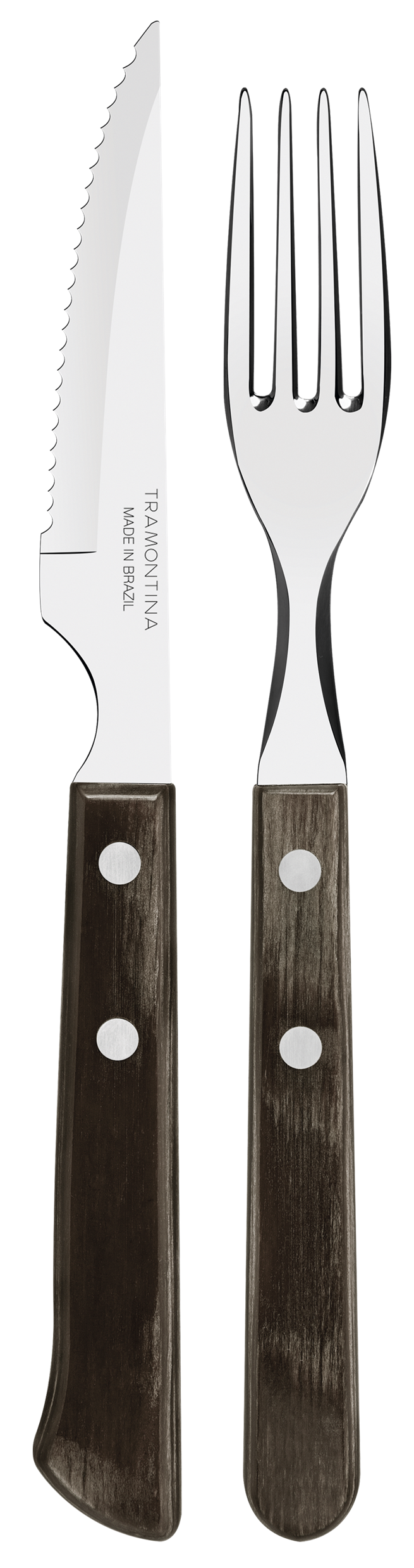 Набор столовых приборов Tramontina Barbecue Polywood 12 шт. (21199/909)