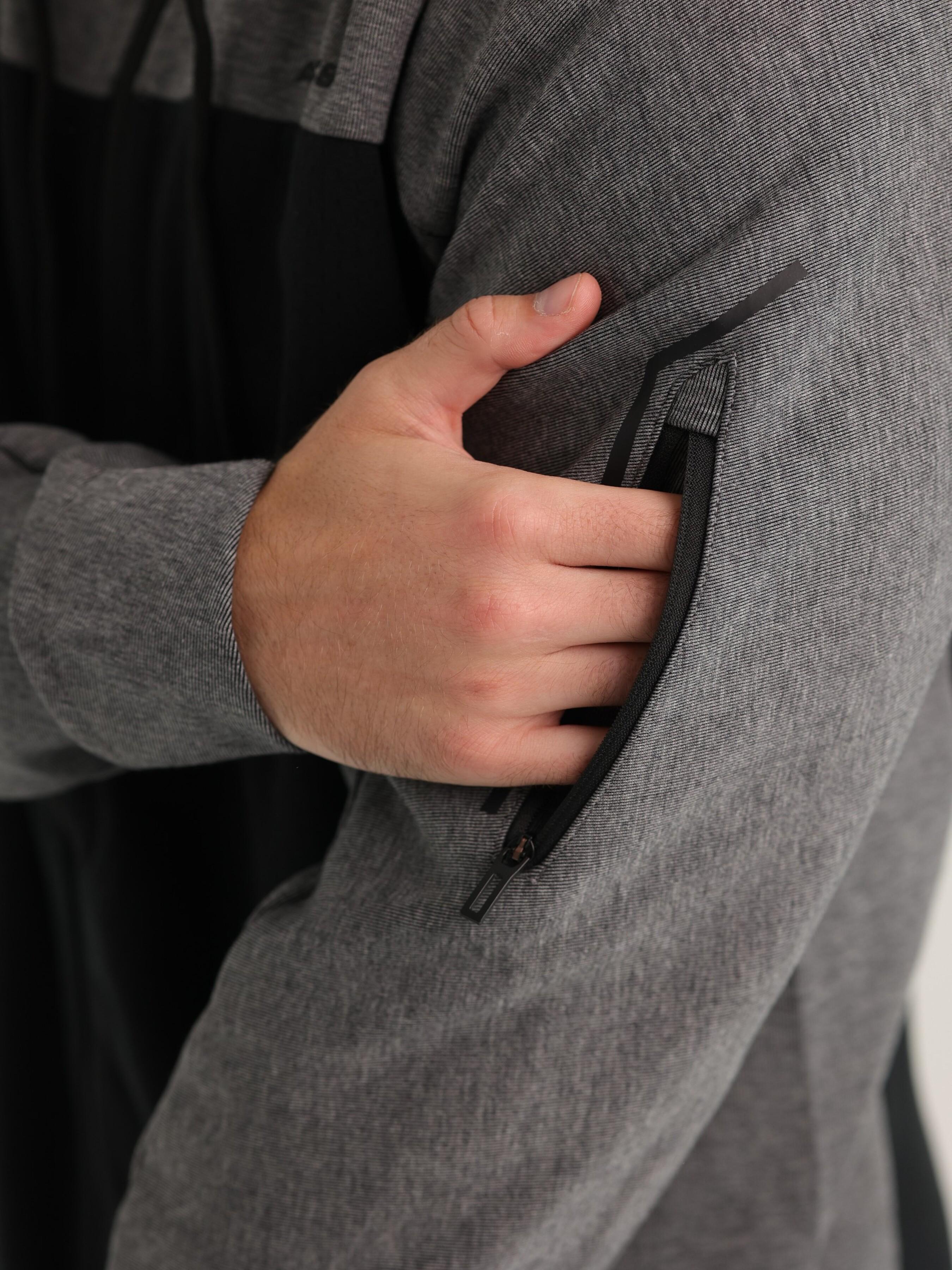 Спортивный костюм Avecs 50259-2 M Серый - фото 2