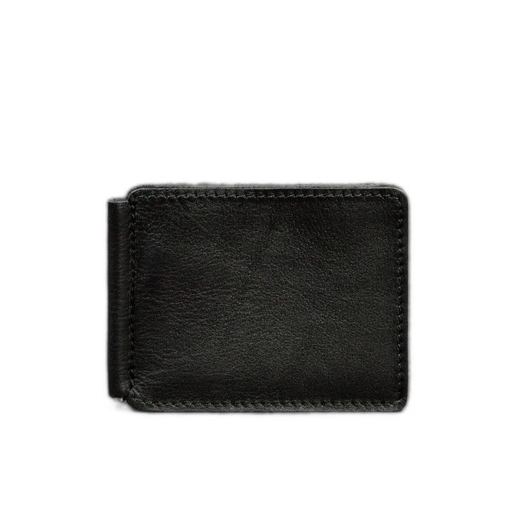 Портмоне шкіряне BlankNote 13.0 затискач краст Чорний (A-028028) Портмоне шкіряне BlankNote 13.0 затискач краст Чорний (A-028028)