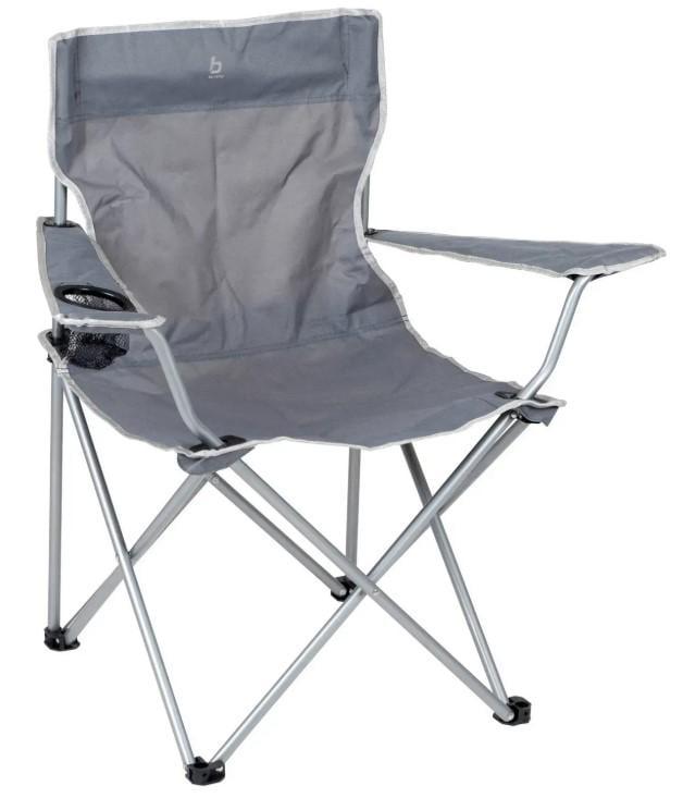 Кресло туристическое раскладное Bo-Camp Foldable Compact DAS301449 Grey (1267192)