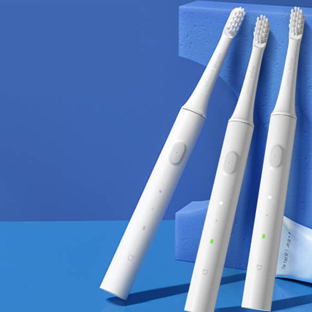 Зубна щітка електрична ультразвукова Mijia Sonic Mi Electric Toothbrush T100 MES603 NUN4097CN White - фото 6