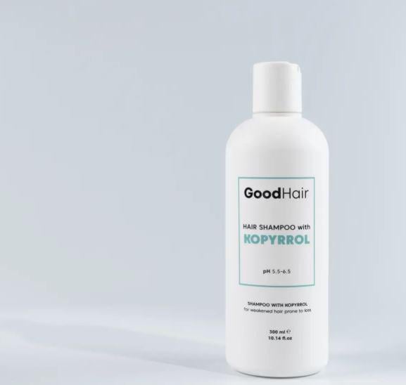 Шампунь проти випадіння волосся з копірролом Good Hair Regenera Hair Shampoo with Kopyrrol 300 мл Шампунь проти випадіння волосся з копірролом Good Hair Regenera Hair Shampoo with Kopyrrol 300 мл