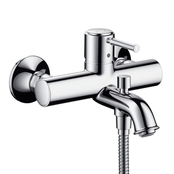 Змішувач для ванної Hansgrohe TALIS CLASSIC 14140000 одноважільний Хром (75850)