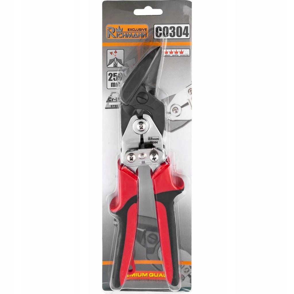 Ножницы по металлу Richmann левые 250 мм (C0304) - фото 3 Ножницы по металлу Richmann левые 250 мм (C0304) - фото 3