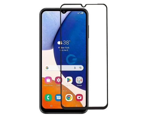 Загартоване захисне скло Full Screen Tempered Glass для Samsung Galaxy M14, Black