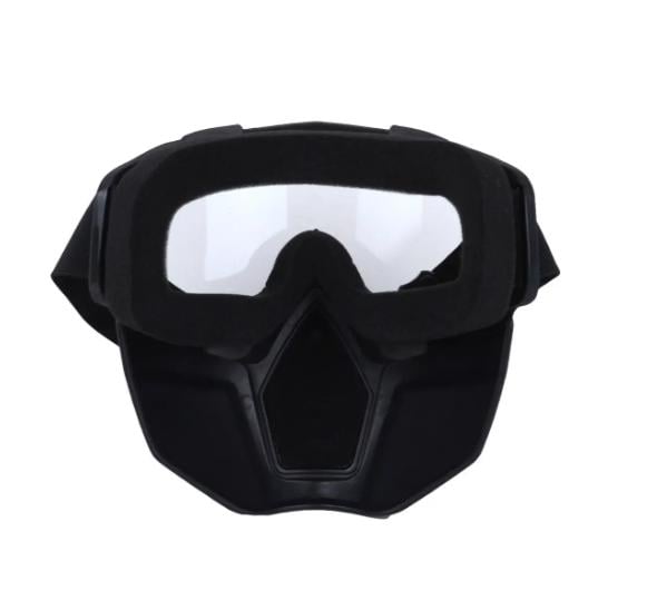 Маска для зимних видов спорта во все лицо прозрачная линза (МГ-1019-33) - фото 5 Маска для зимних видов спорта во все лицо прозрачная линза (МГ-1019-33) - фото 5