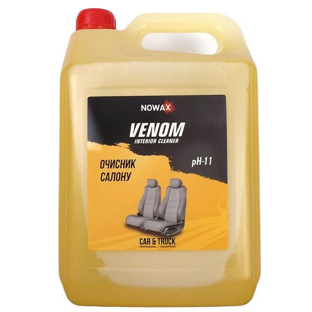 Очищувач салону концентрат Nowax NX05126 VENOM Interior Cleaner 1:10 5 л (279455)