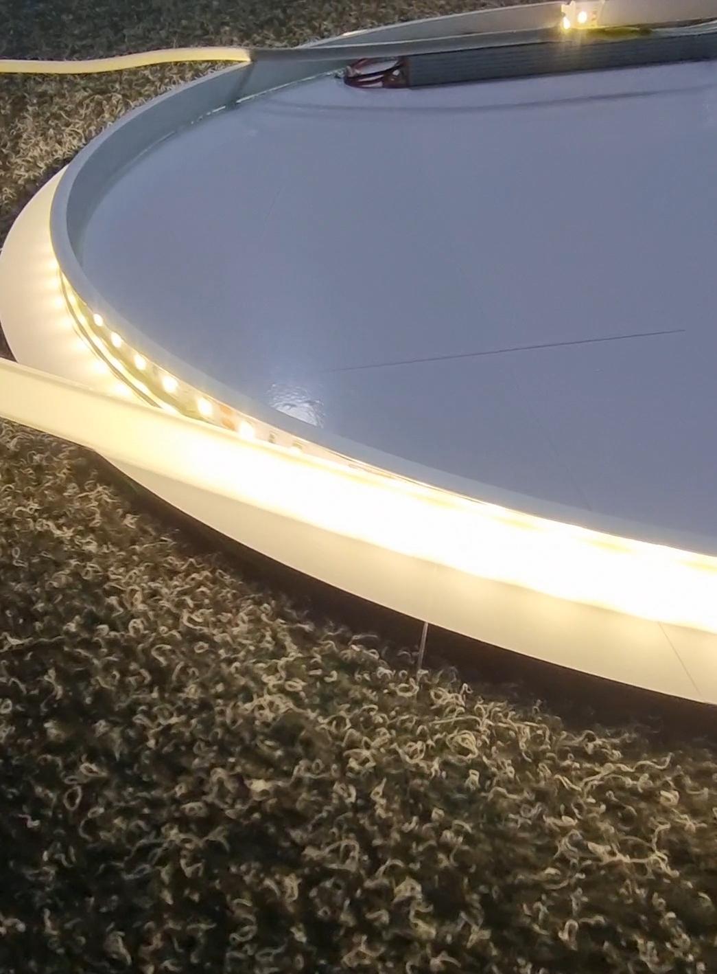 Дзеркало Адель LKR1Fo з LED підсвіткою 400х400 мм (203040) - фото 8