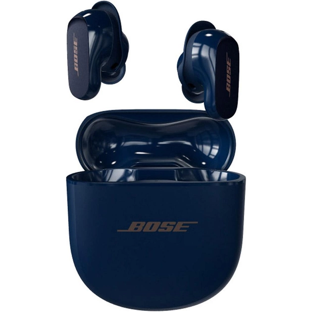 Наушники TWS Bose QuietComfort Earbuds II Midnight Blue (870730-0030) - фото 1