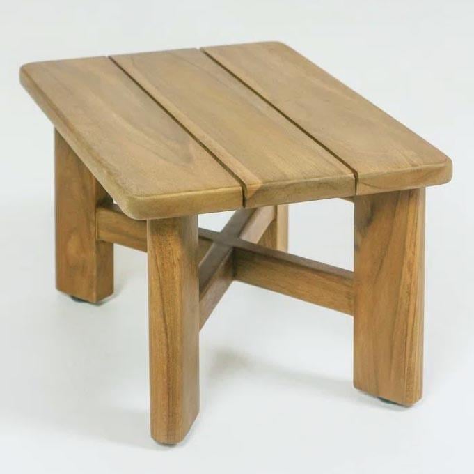 Табурет для ванной из дерева Туфлекс Сиена (ТВН-011005)