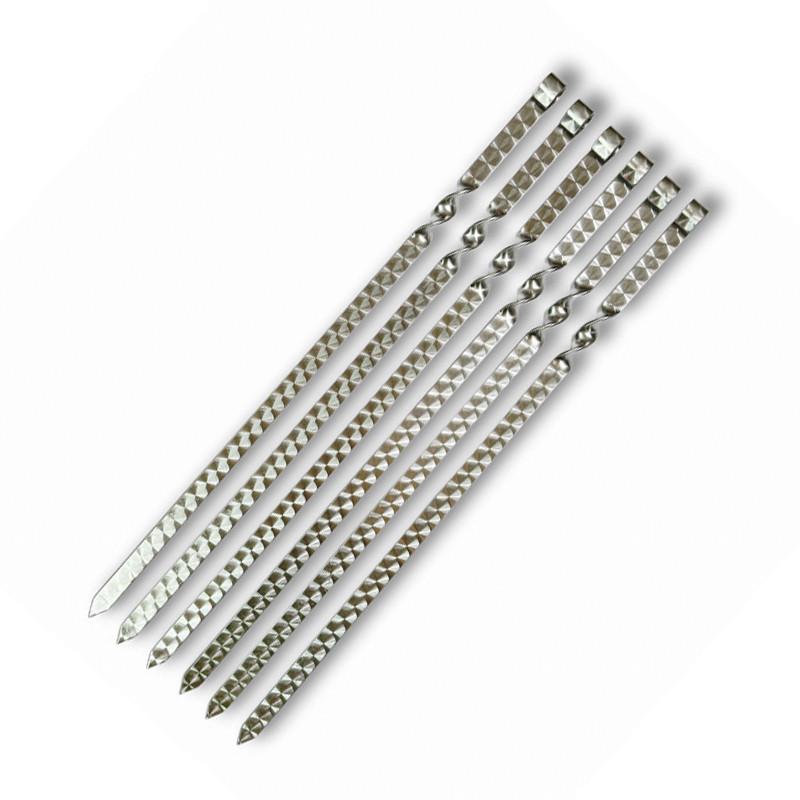 Шампури для люля кебаб Gorillas BBQ 6 шт. (SKK100)