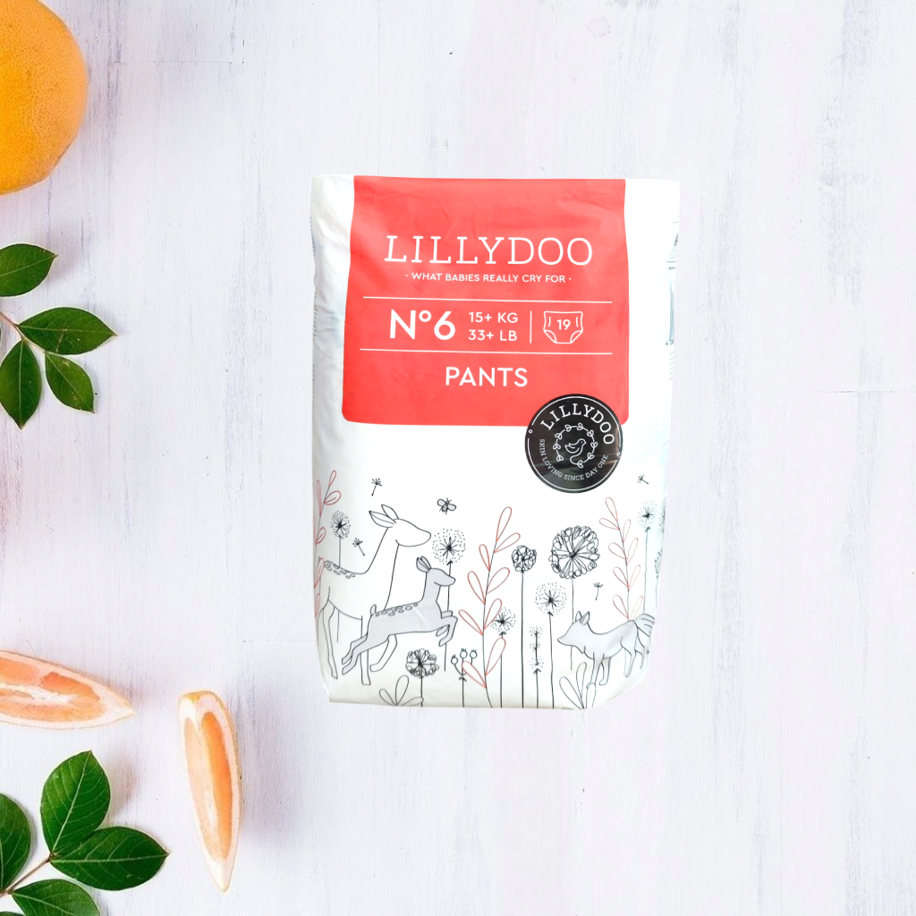Підгузки-трусики Lillydoo 6 15+кг 19 шт. - фото 1 Підгузки-трусики Lillydoo 6 15+кг 19 шт. - фото 1