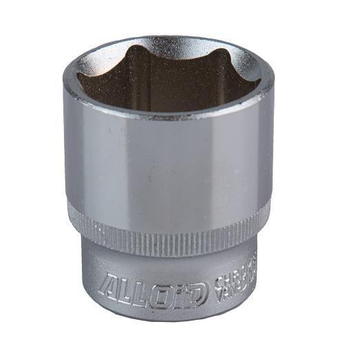 Головка торцевая Alloid 1/2" 6 граннная 30 мм (2278475646)