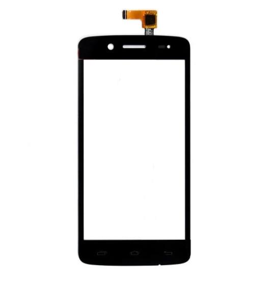 Сенсор для Prestigio PAP5507 MultiPhone DUO Чорний