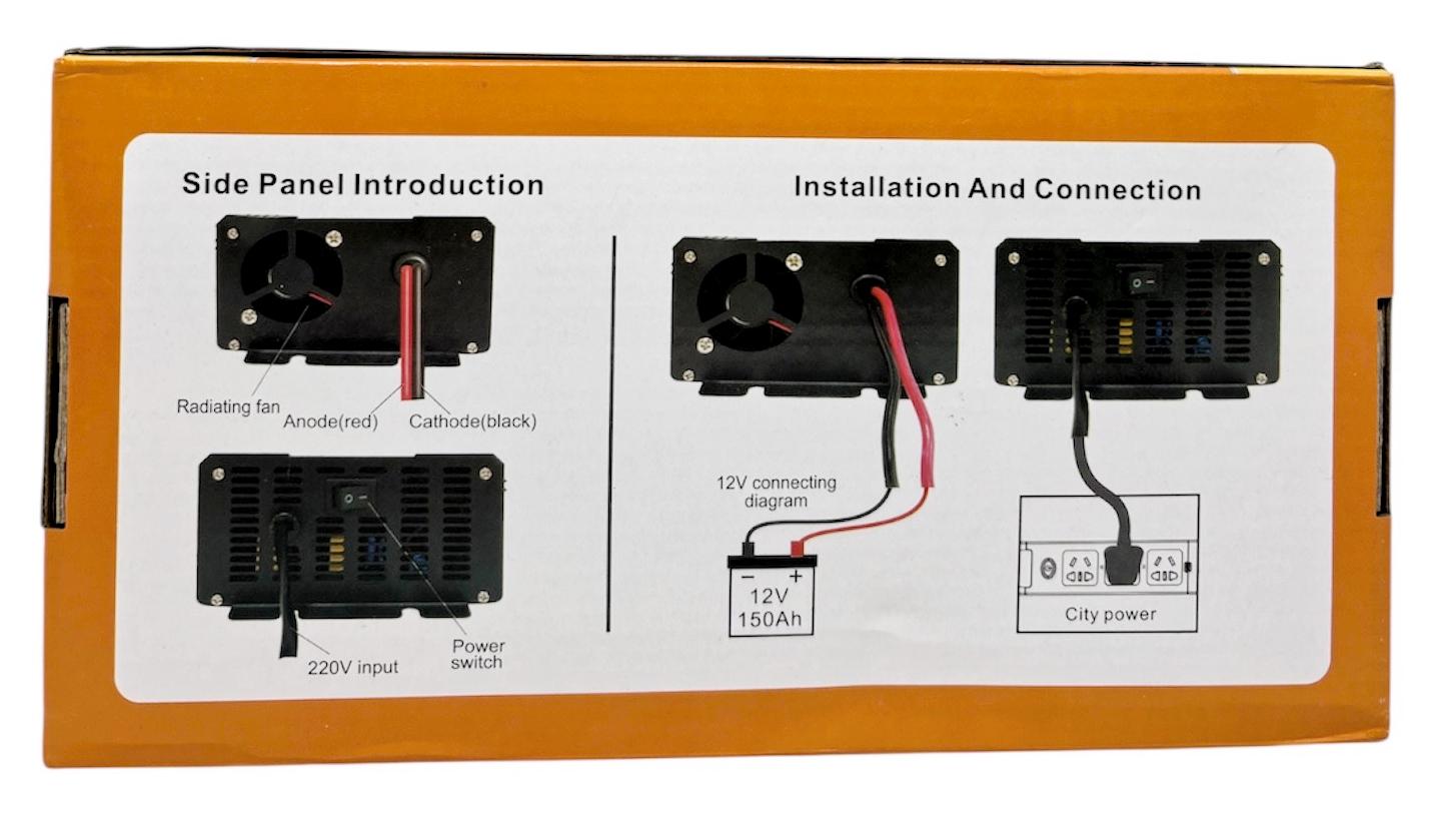 Зарядное устройство для аккумуляторов + LiFePo4 литий фосфатных железо Sunchonglic 10- 30 Aмпер - фото 6