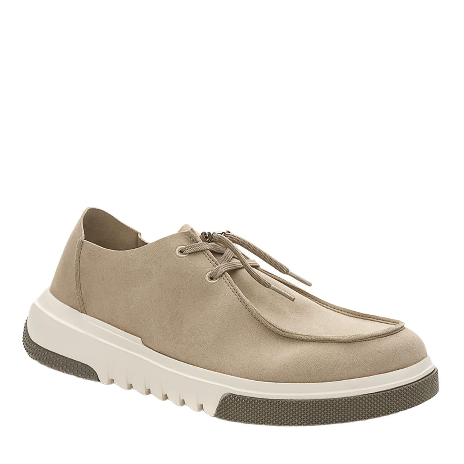 Топсайдеры мужские Grunberg 92555247 р. 40 Бежевый (9255524740)