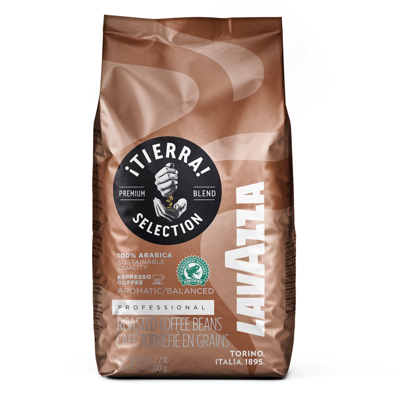 Кава в зернах Lavazza La Reserva de Tierra Selection 1 кг (32087254) Кава в зернах Lavazza La Reserva de Tierra Selection 1 кг (32087254)