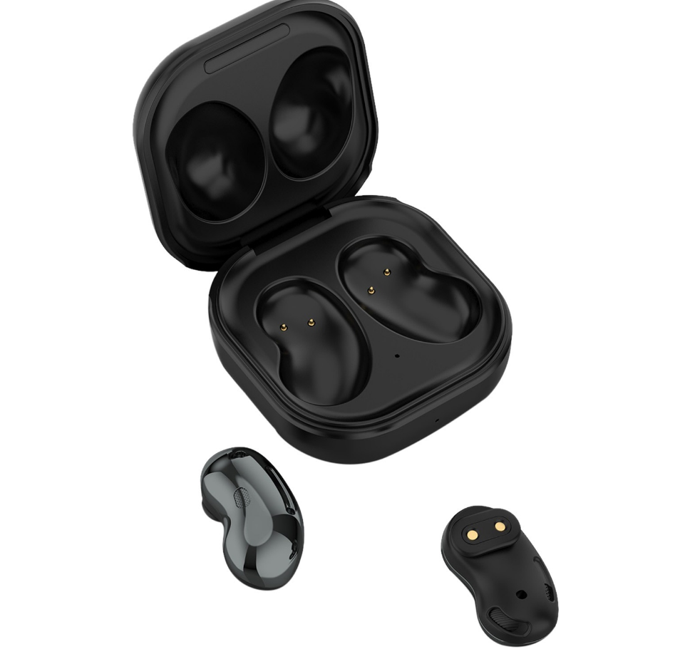 Зарядный кейс Greatlizard для Samsung Galaxy Buds Live SM-R180 Black - фото 3 Зарядный кейс Greatlizard для Samsung Galaxy Buds Live SM-R180 Black - фото 3