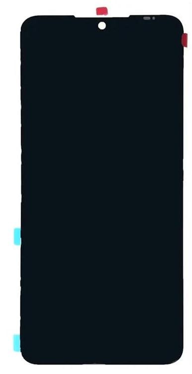 Дисплей для телефона Nokia 7.2 TA1181/TA1196 Black (5000824B)