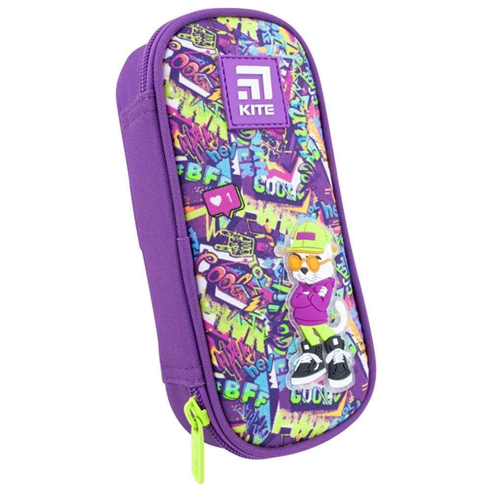 Пенал KITE Chilling Cat (K22-662-3)