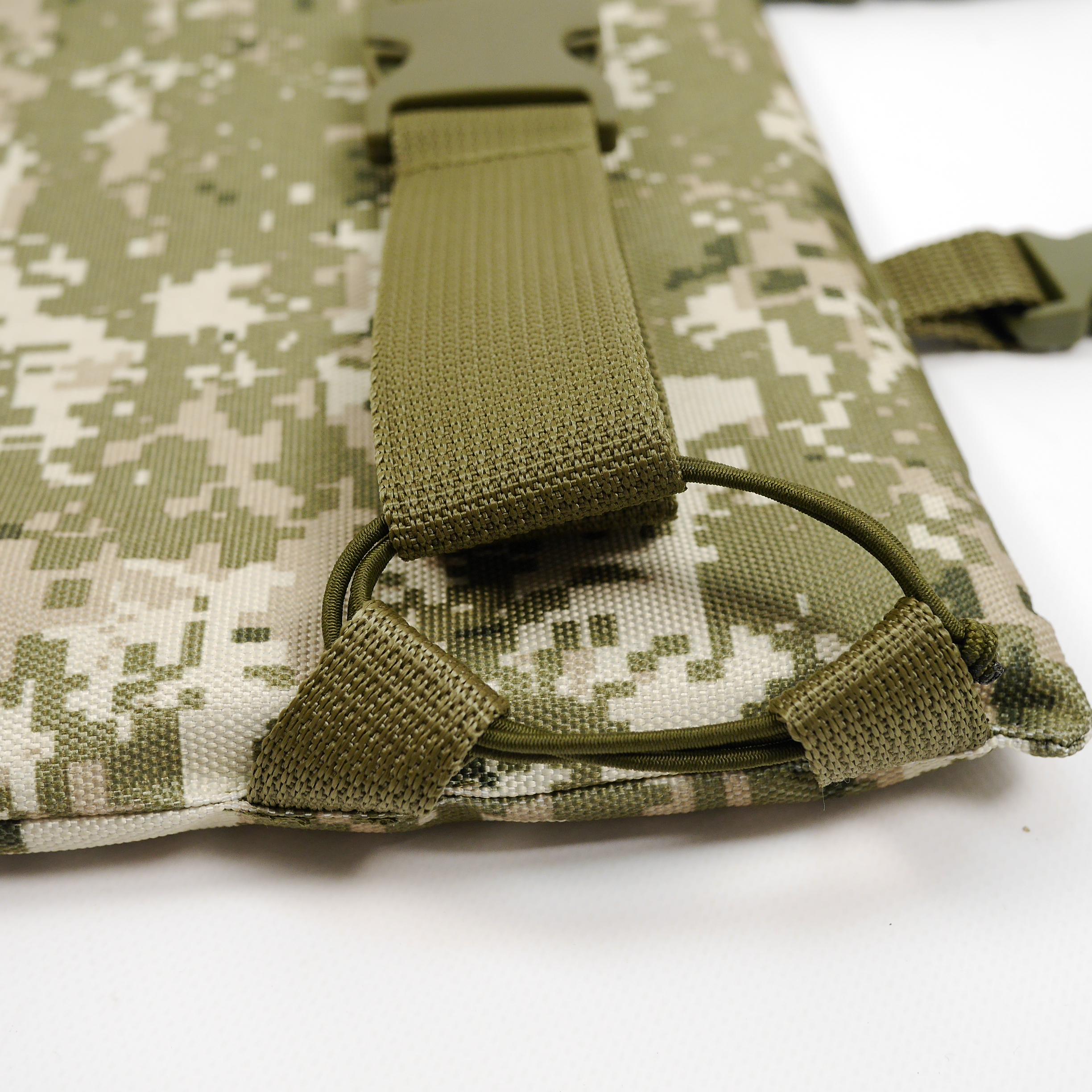 Каремат п'ятиточковий Kiborg П-1 Оксфорд Піксель (8102) - фото 3 Каремат п'ятиточковий Kiborg П-1 Оксфорд Піксель (8102) - фото 3