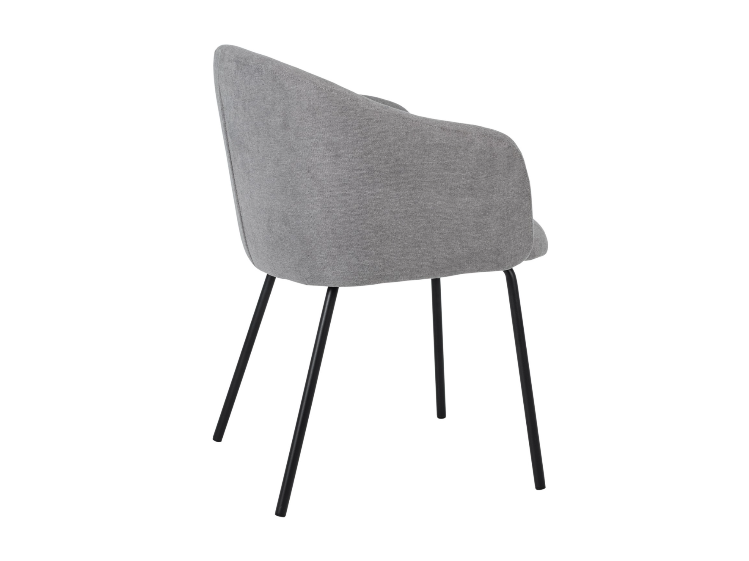 Стілець обідній Vetro Mebel Туман сірий/Чорний (M-242) - фото 3 Стілець обідній Vetro Mebel Туман сірий/Чорний (M-242) - фото 3