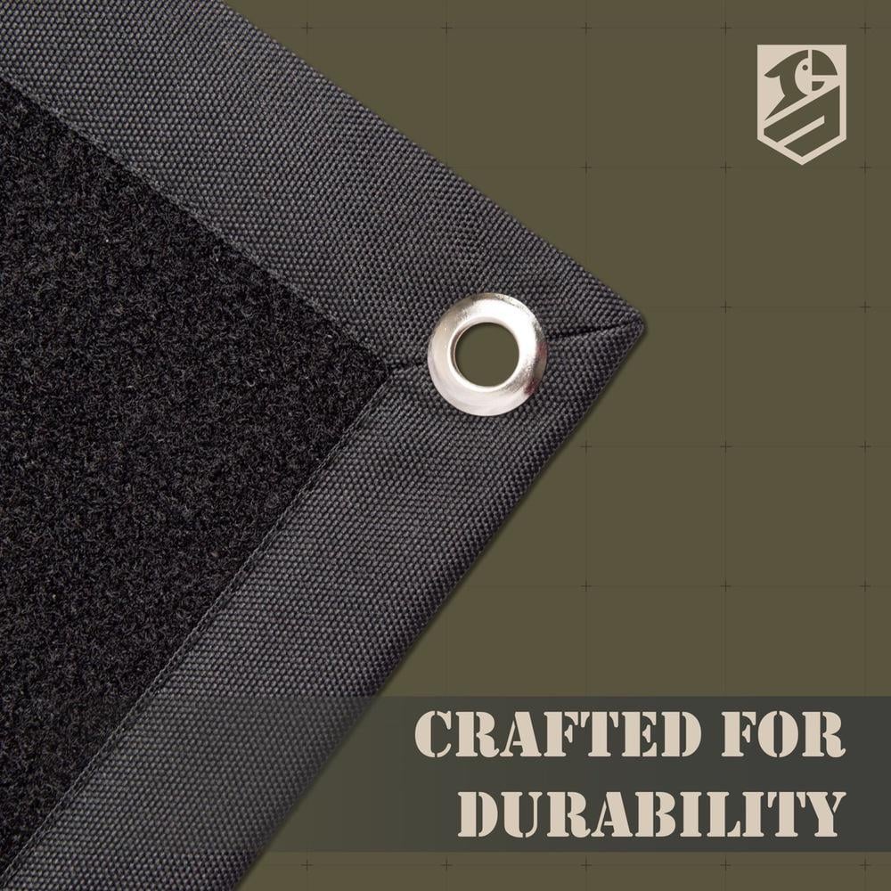 Панель-стенд для шевронов на липучке с 2 патчами 69х110 см (25755) - фото 8