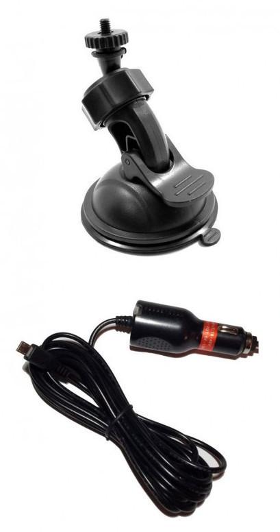 Держатель для экшн камеры + micro USB от 12 V - фото 2