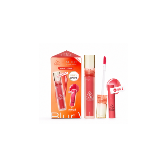 Тент для губ 3CE MUUT Blur Water Tint Tangy Fever (8805545215856)