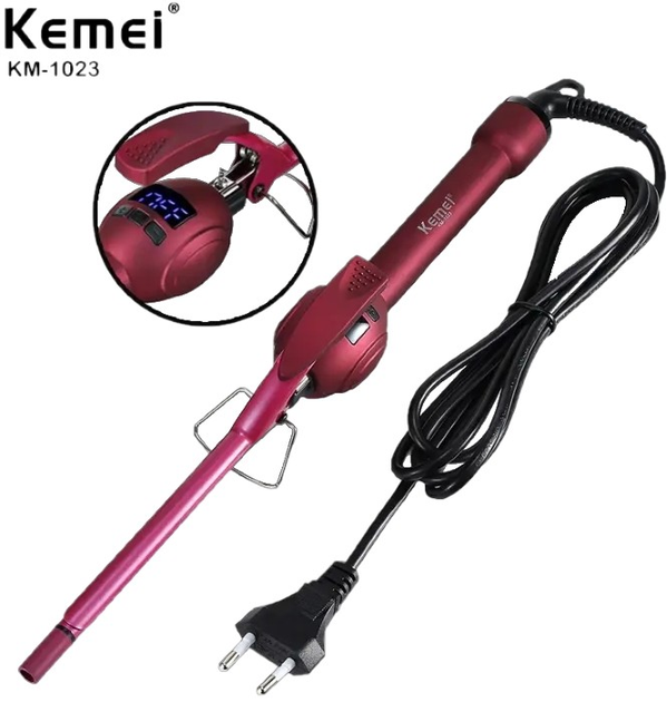 Плойка для волосся професійна афрокудрі (Кетеі КМ 1023) - фото 4 Плойка для волосся професійна афрокудрі (Кетеі КМ 1023) - фото 4