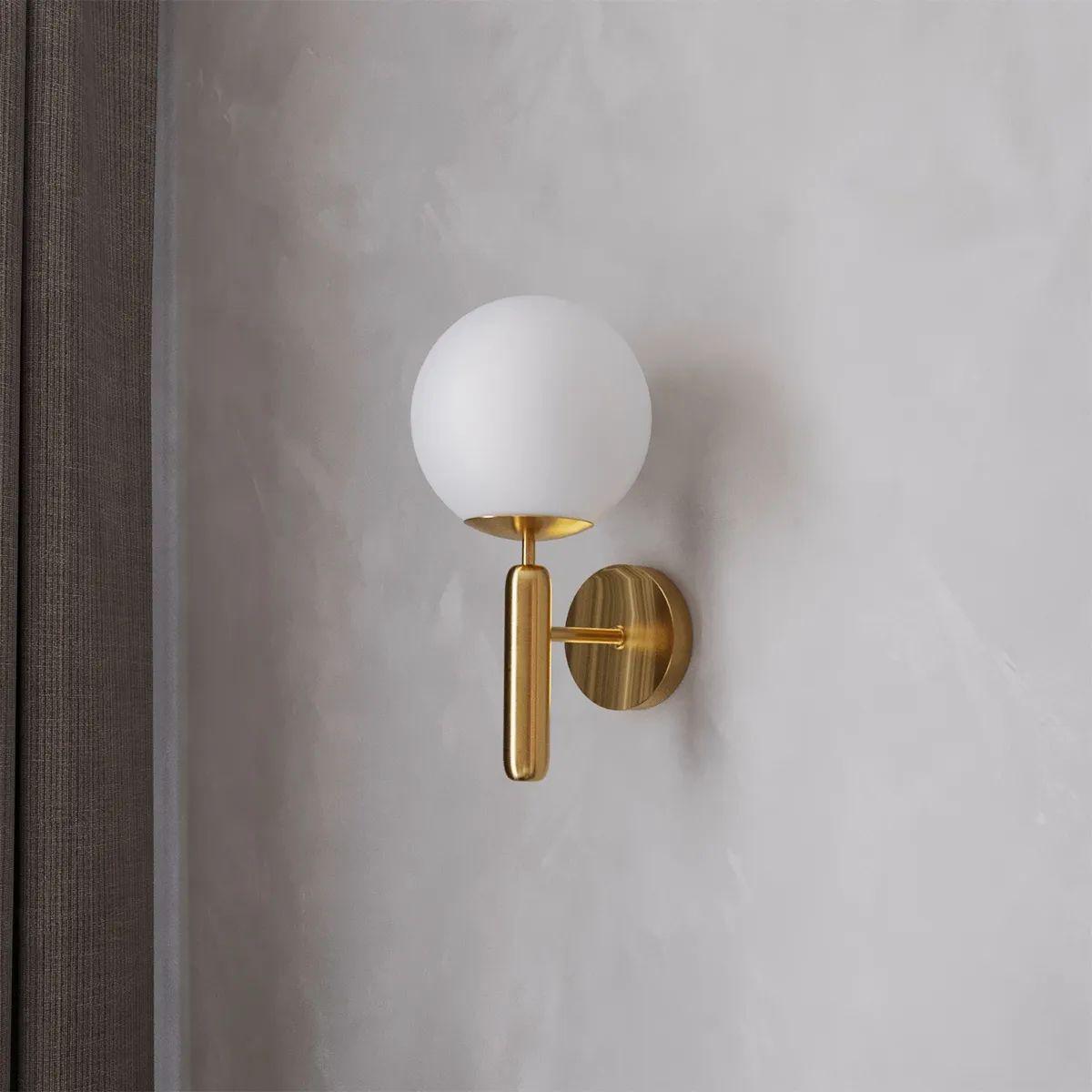 Cветильник настенный MJ-Light Faro Wall 150 GD (16024)